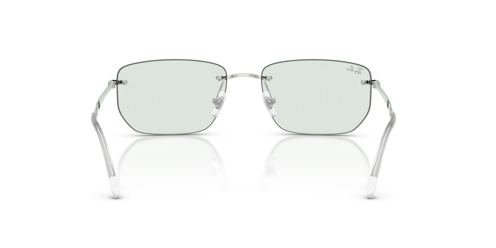 Ray-Ban 3768 Sunglasses - Silver - view 8